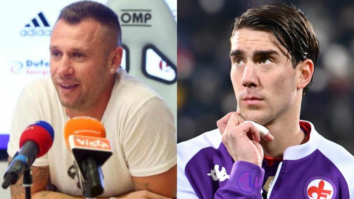Cassano contro la scelta di Vlahovic: "Ha sbagliato clamorosamente ad andare alla Juventus" - 