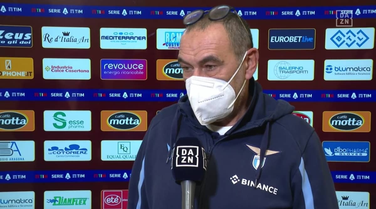 Sarri sta con Commisso: "Perchè società indebitate possono fare mercato con indice di liquidità?"