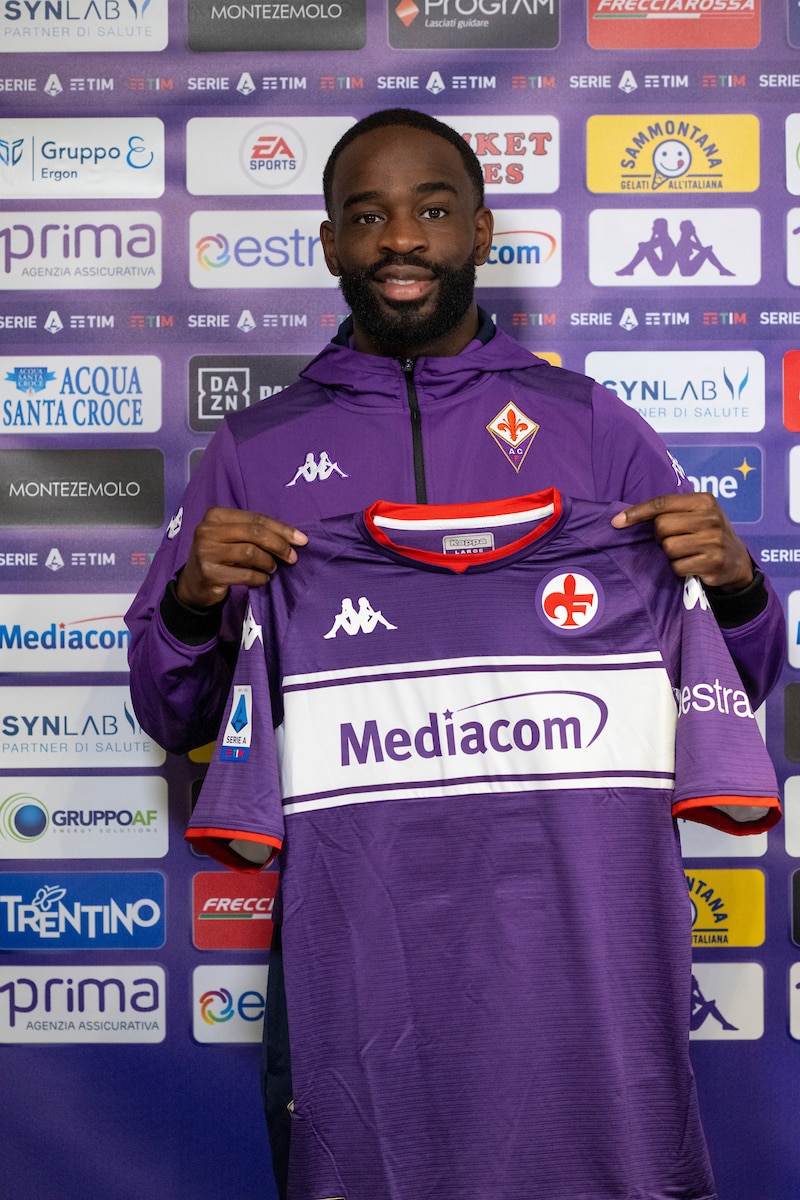 presentazione di Jonathan Ikoné.Claudio Giovannini/CGE Fotogiornalismo