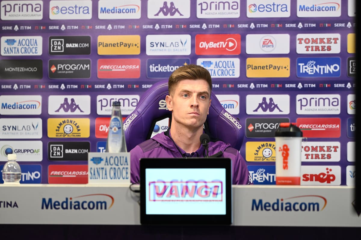 Conferenza stampa di presentazione del nuovo calciatore della Fiorentina Krzysztof PiatekClaudio Giovannini/CGE Fotogiornalismo