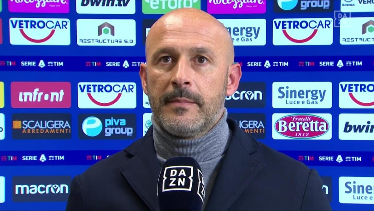 Italiano confessa: "Cosa ho detto nello spogliatoio a fine partita? Che siamo una squadra di matti"