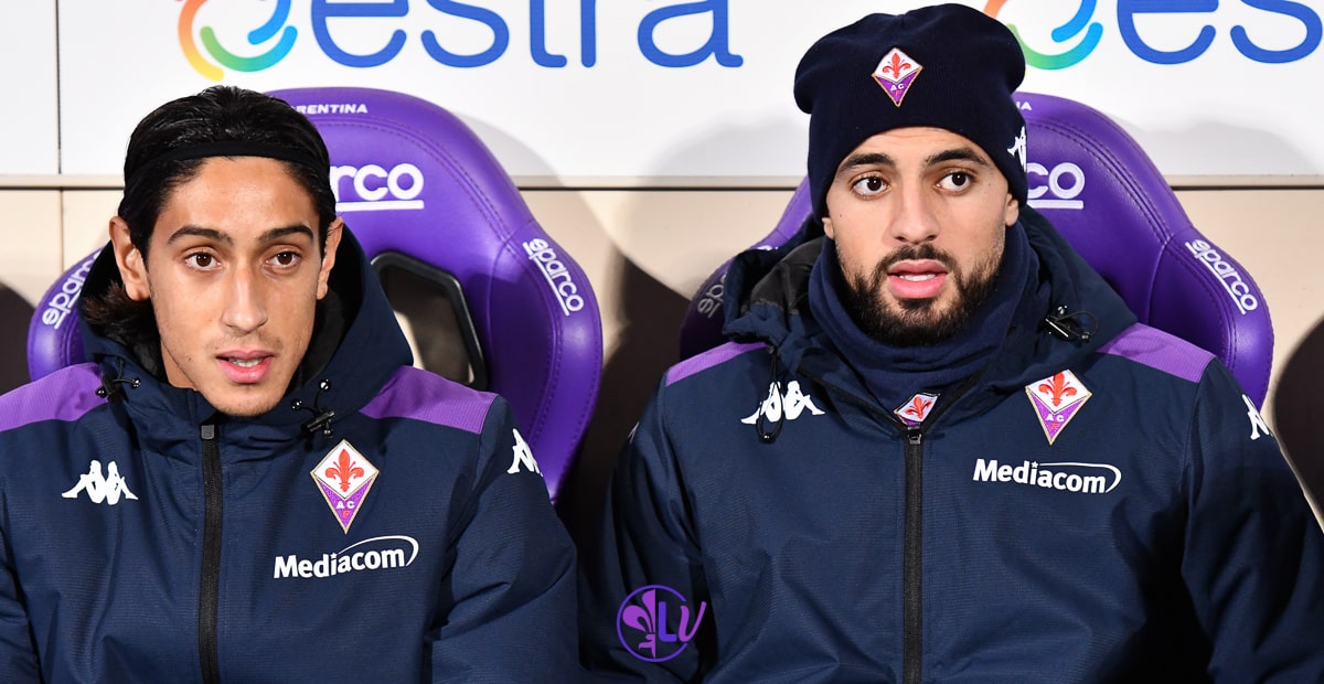 Firenze, stadio A.Franchi, 30.11.2021, Fiorentina-Sampdoria, foto Lisa Guglielmi. Copyright Labaroviola.com