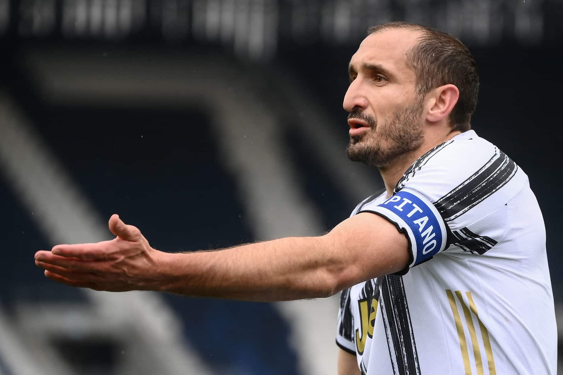 Juventus penalizzata dagli squalificati? Chiellini non ci sta: "Bisogna cambiare il regolamento"