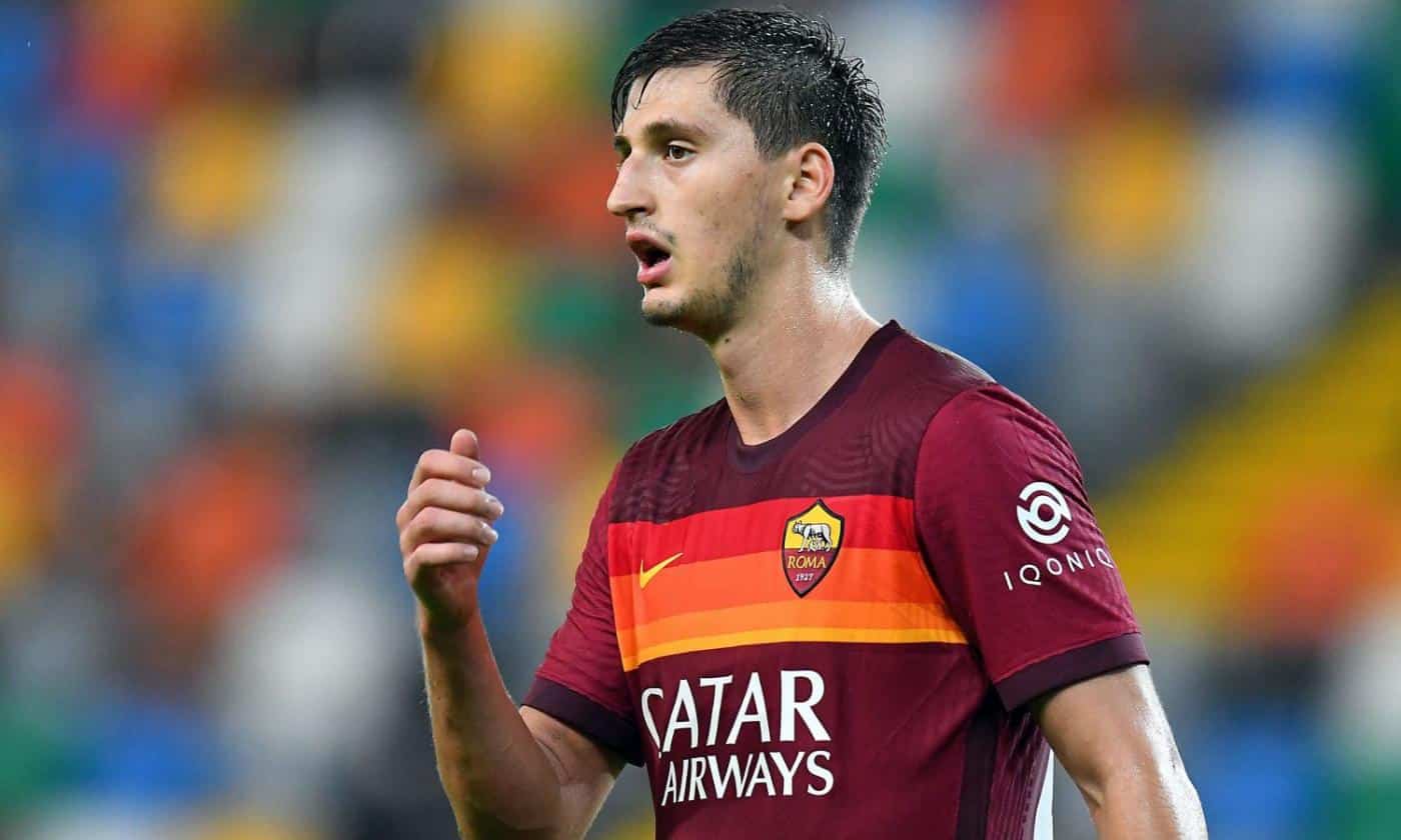Nazione, Kumbulla torna nel mirino della Fiorentina: accetterebbe la viola, a Roma poco spazio