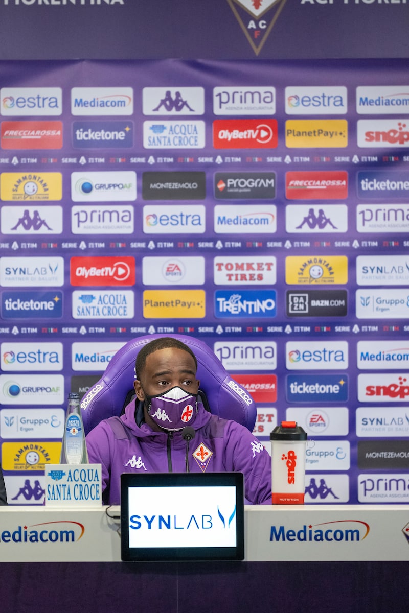 presentazione di Jonathan Ikoné.Claudio Giovannini/CGE Fotogiornalismo