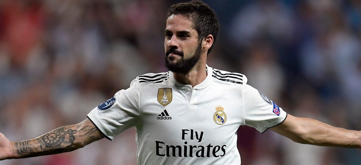 Gazzetta, Isco è la nuova idea della Fiorentina: in estate se ne andrà dal Real a parametro 0
