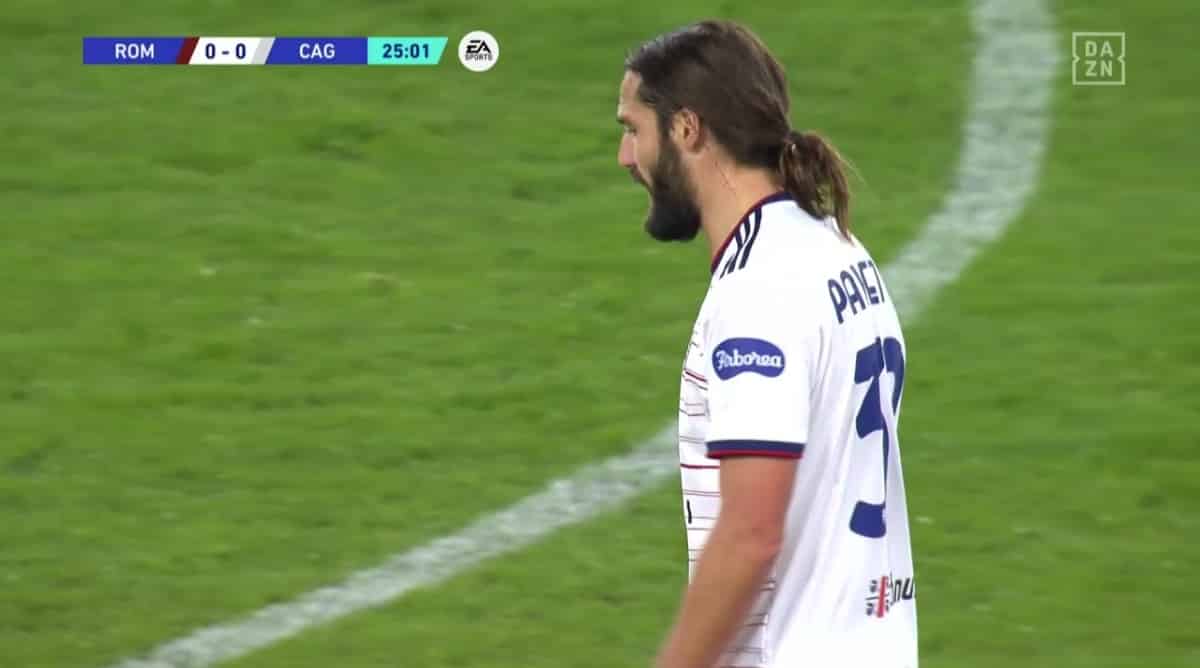 Ammoniti Pavoletti e Carboni nel Cagliari. Erano diffidati, non ci saranno contro la Fiorentina