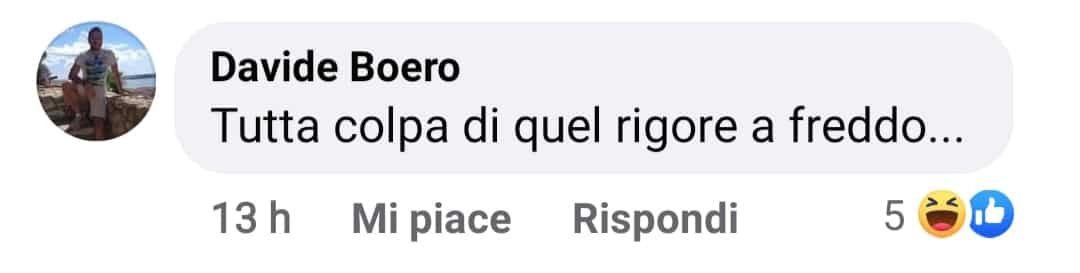 I tifosi del Genoa la prendono con ironia: "Se l'arbitro non avesse fatto quel fischio d'inizio..."