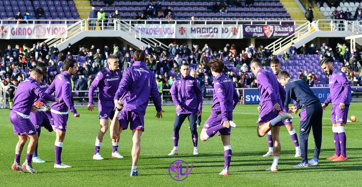 Firenze, stadio A.Franchi, 11.12.2021, Fiorentina-Salernitana, foto Lisa Guglielmi. Copyright Labaroviola.com