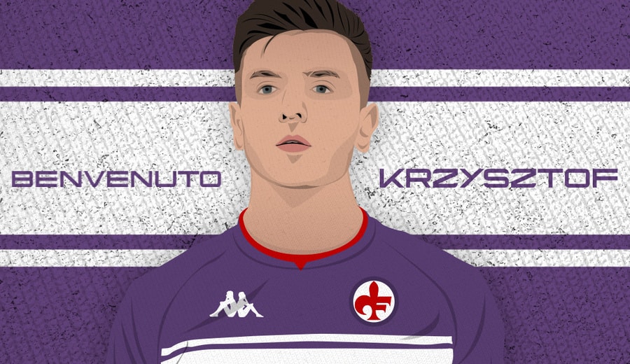 Piatek esulta: "Sono felice di essere di nuovo in Italia. Grazie Fiorentina, voglio segnare tanti gol"
