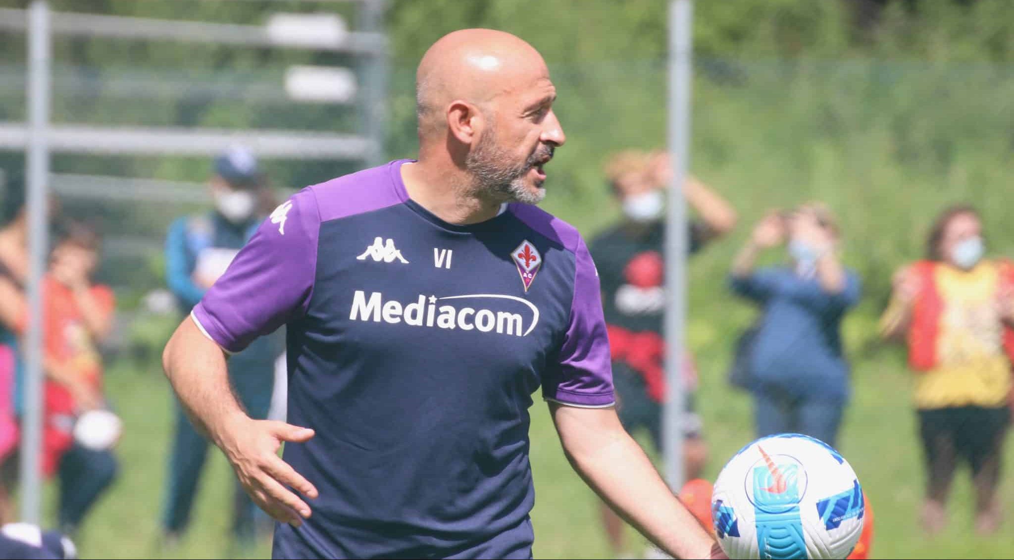 Moena, stadio Benatti, 28.07.2021, allenamento, foto Lisa Grelloni. Copyright Labaroviola.com