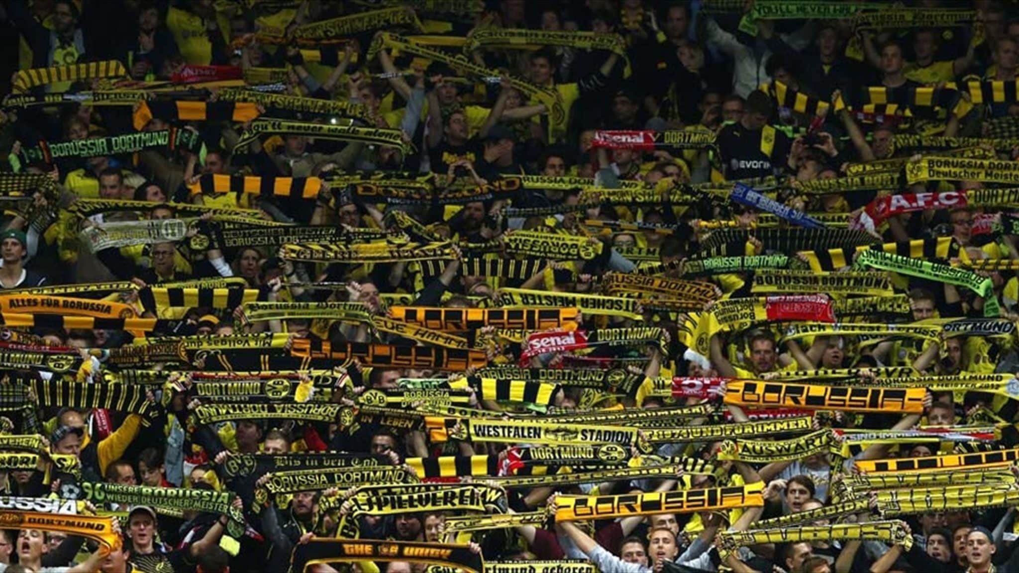 Maglia del Borussia sarà disegnata dai tifosi "perché sono loro che rappresentano il club nel mondo"