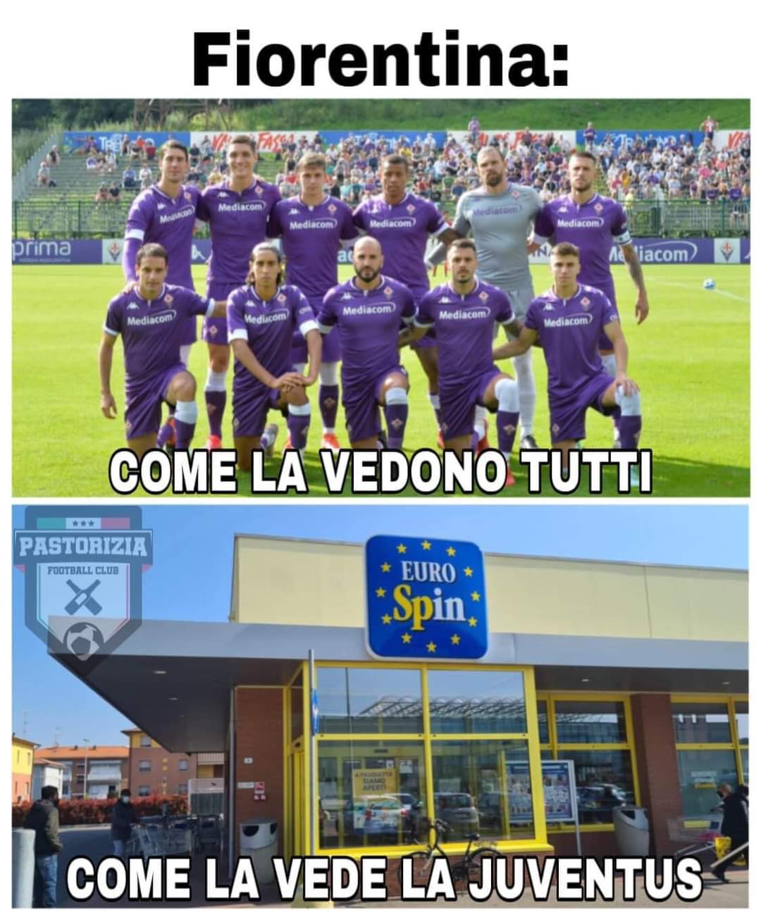 Vlahovic alla Juventus? Social prendono in giro la Fiorentina: "Siete loro succursale, come sempre"