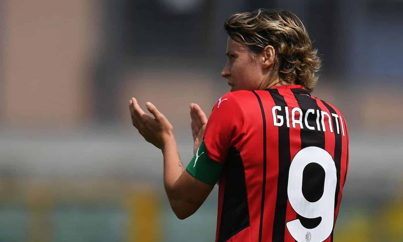 La Fiorentina fa il grande colpo anche per le Women's, dal Milan arriva Giacinti, la più forte italiana