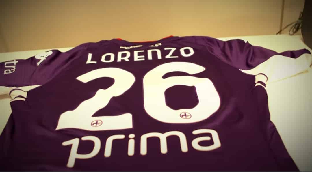 Lorenzo con il numero 26, la Fiorentina in un video mostra la sua nuova mascotte