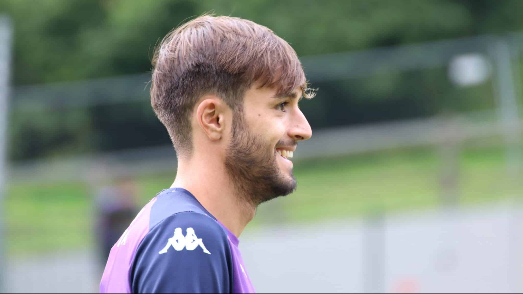 Moena, stadio Benatti, 28.07.2021, allenamento, foto Lisa Grelloni. Copyright Labaroviola.com