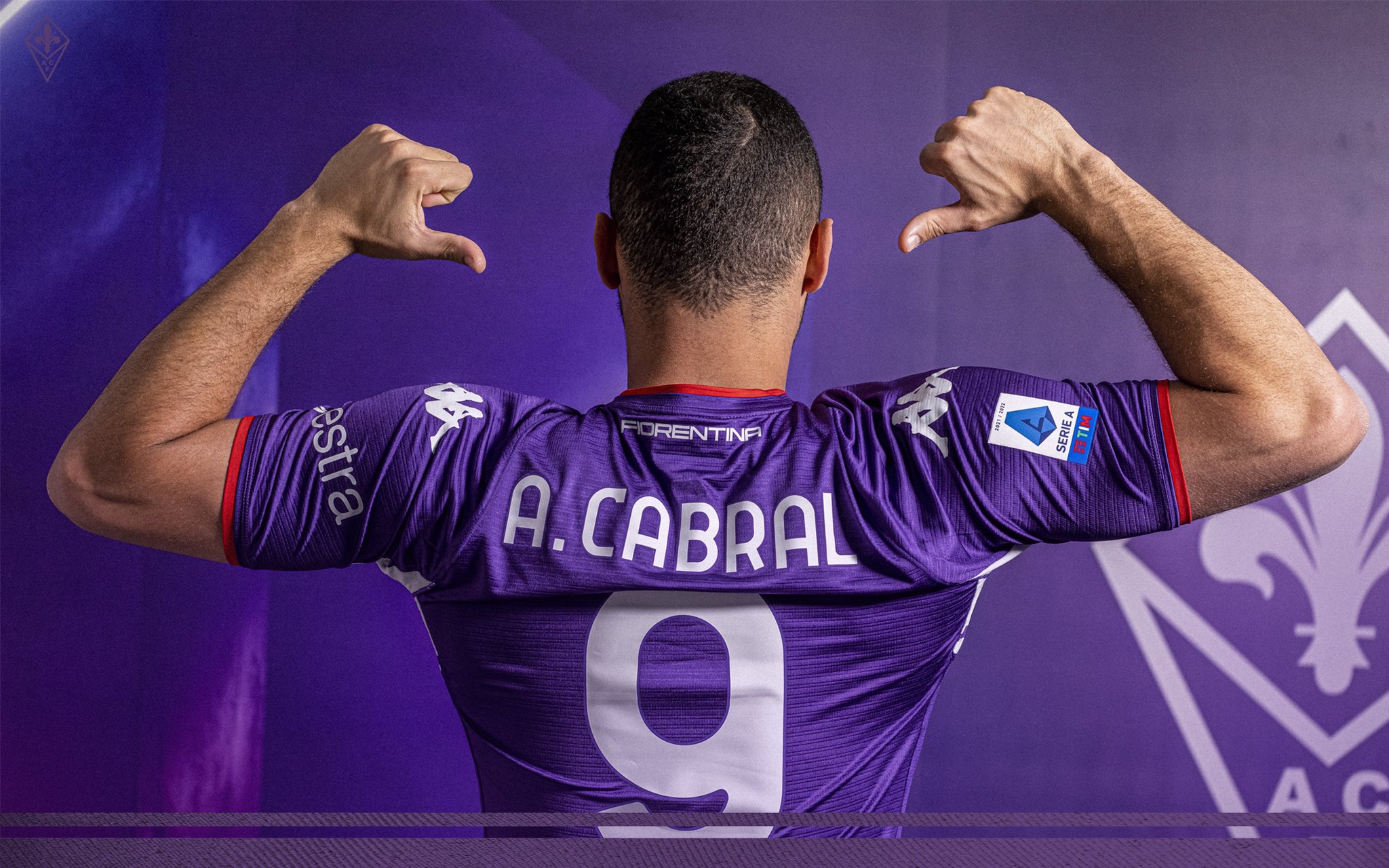 Parla Cabral: "Ho grandi obiettivi e vorrei stare nella Fiorentina a lungo. Chiamatemi King Arthur"