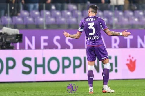 Esultanza Cristiano Biraghi