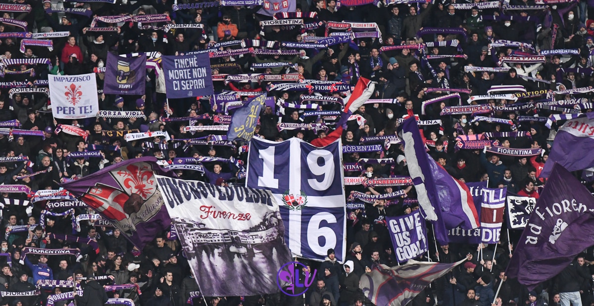 Firenze, stadio A.Franchi, 30.11.2021, Fiorentina-Sampdoria, foto Lisa Guglielmi. Copyright Labaroviola.com