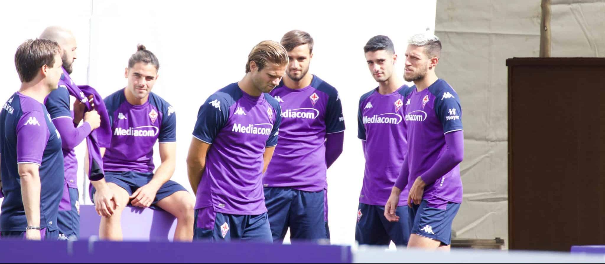 Moena, stadio Benatti, 28.07.2021, allenamento, foto Lisa Grelloni. Copyright Labaroviola.com