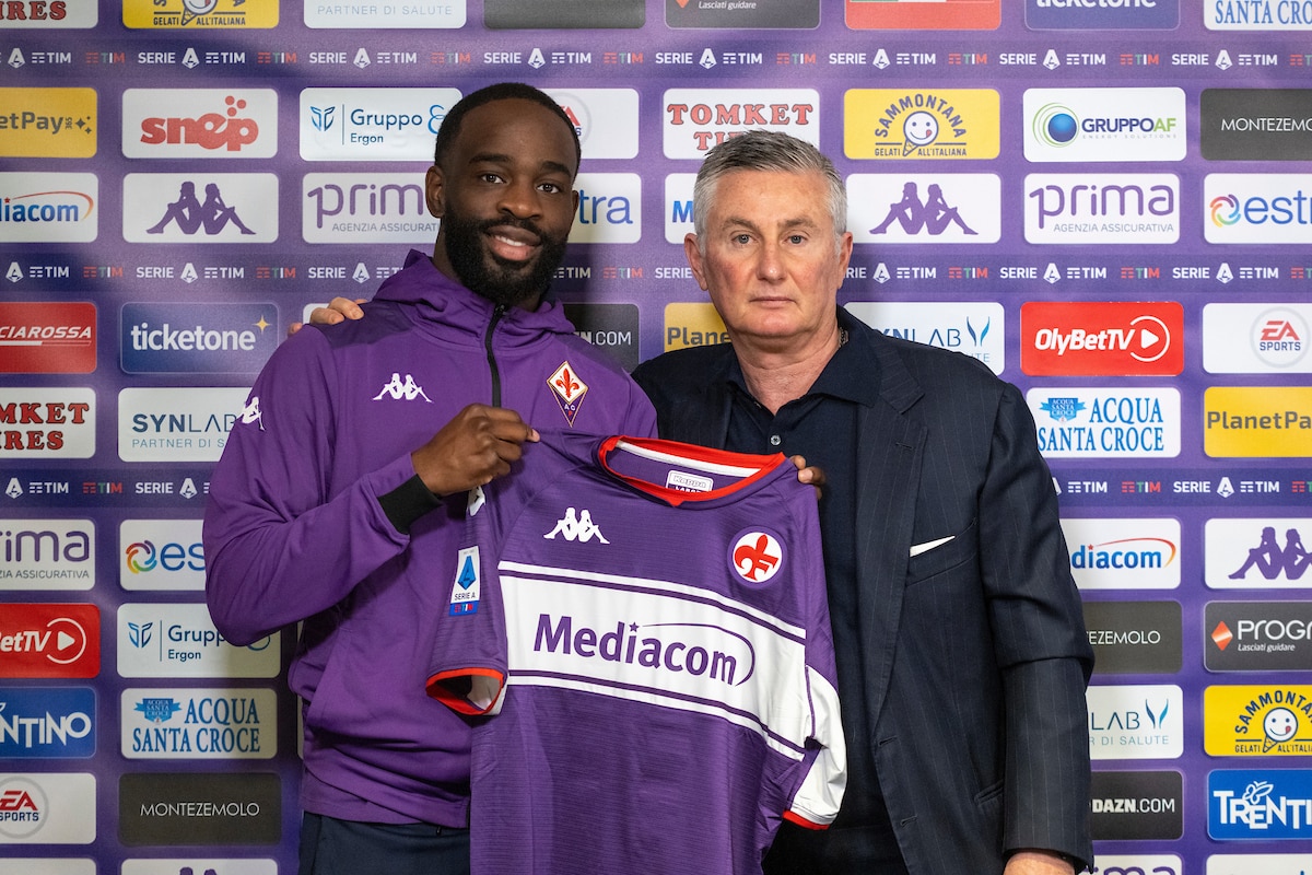 presentazione di Jonathan Ikoné.Claudio Giovannini/CGE Fotogiornalismo