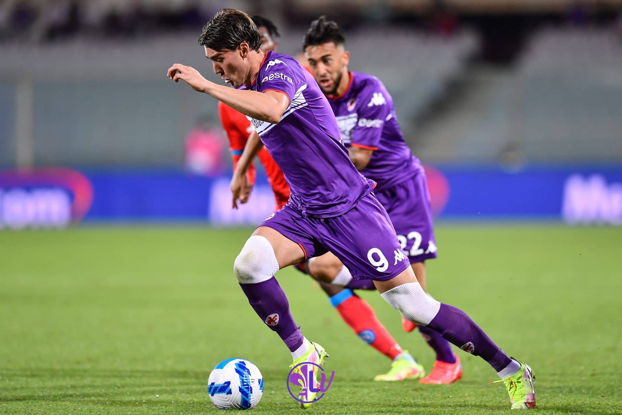 Firenze, stadio A.Franchi, 03.10.2021, Fiorentina-Napoli, foto Lisa Guglielmi. Copyright Labaroviola.com