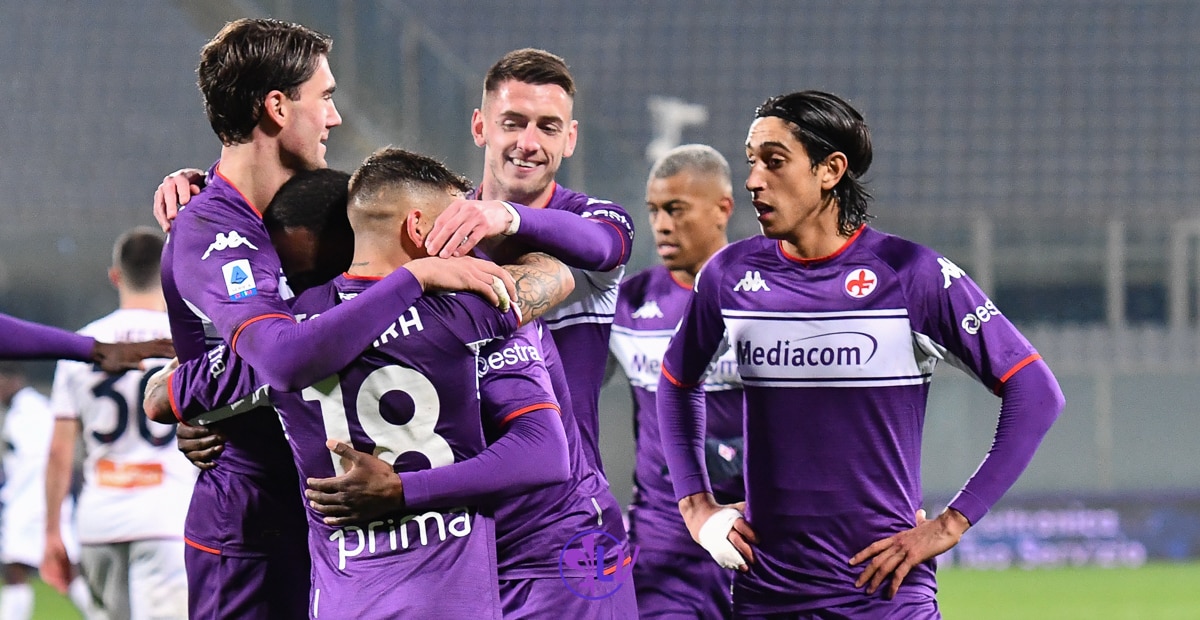 Firenze, stadio A.Franchi, 17.01.2022, Fiorentina-Genoa, foto Lisa Guglielmi. Copyright Labaroviola.com