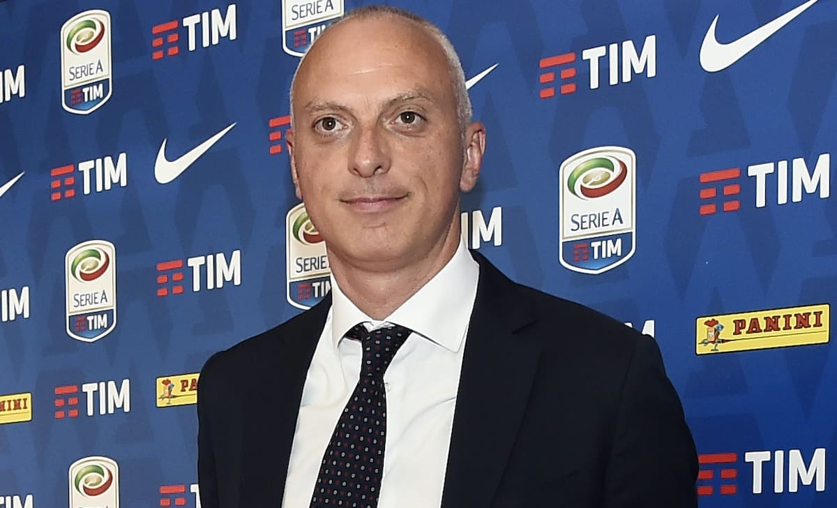 Db Milano 26/07/2018 - presentazione calendari serie A 2018-2019 / foto Daniele Buffa/Image Sportnella foto: Mario Passetti