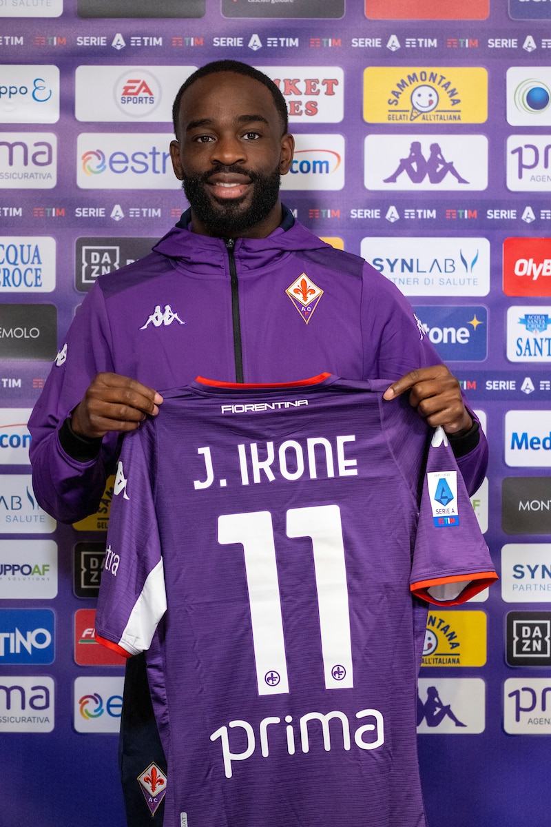 presentazione di Jonathan Ikoné.Claudio Giovannini/CGE Fotogiornalismo