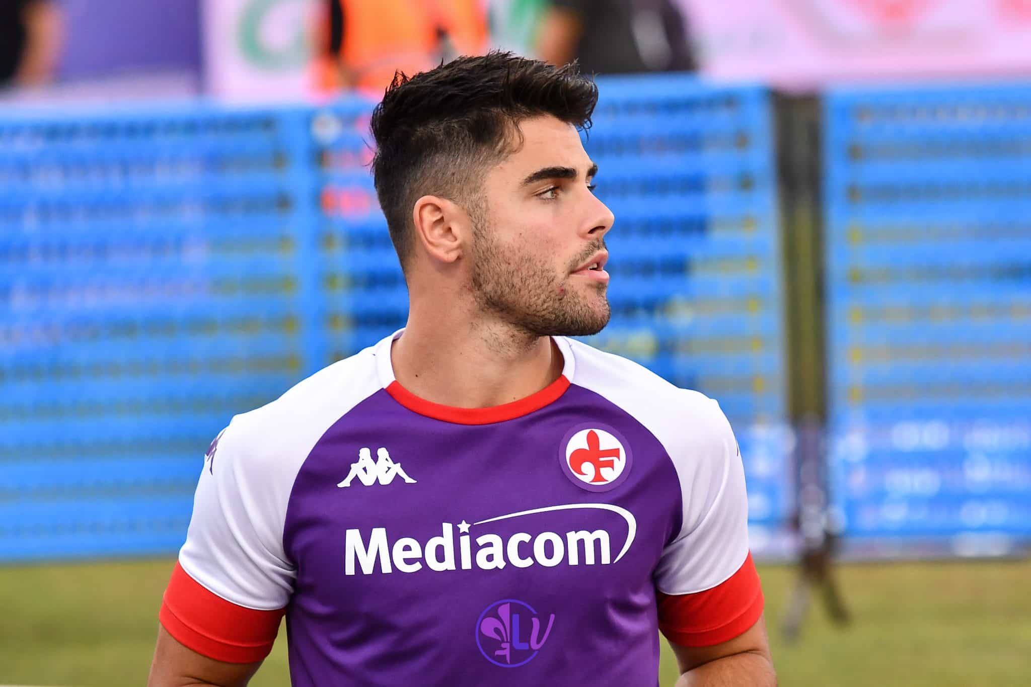 Firenze, stadio A.Franchi, 03.10.2021, Fiorentina-Napoli, foto Lisa Guglielmi. Copyright Labaroviola.com