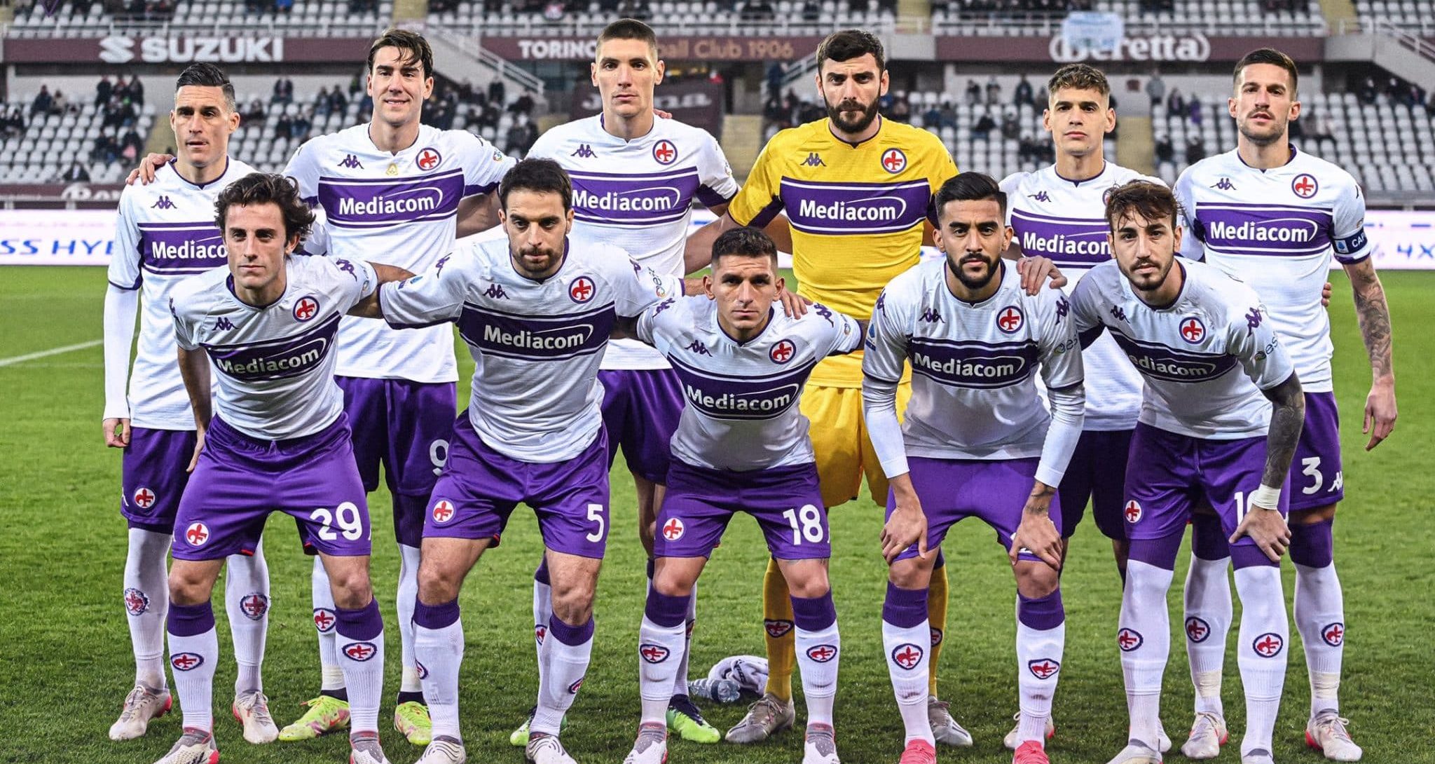 UN NUOVO POSITIVO AL COVID NELLA FIORENTINA, È ASINTOMATICO E VACCINATO