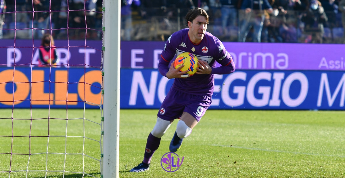 Firenze, stadio A.Franchi, 19.12.2021, Fiorentina-Sassuolo, foto Lisa Guglielmi. Copyright Labaroviola.com