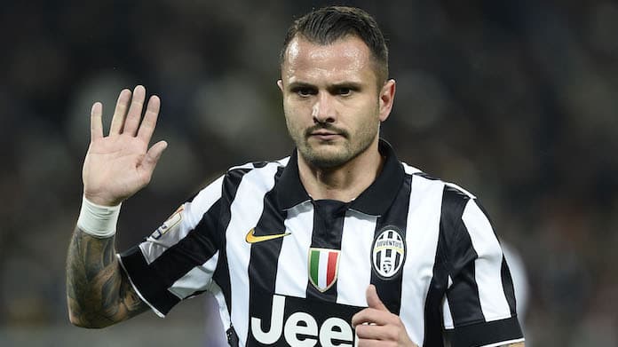 Db Torino 05/03/2015 - coppa Italia / Juventus-Fiorentina / foto Daniele Buffa/Image Sportnella foto: Simone Pepe