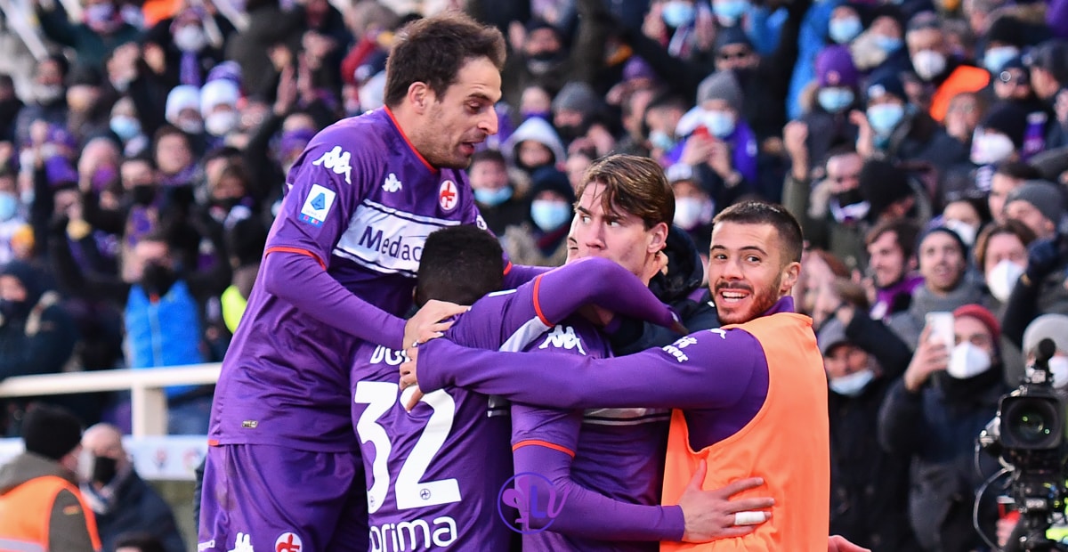 Firenze, stadio A.Franchi, 11.12.2021, Fiorentina-Salernitana, foto Lisa Guglielmi. Copyright Labaroviola.com