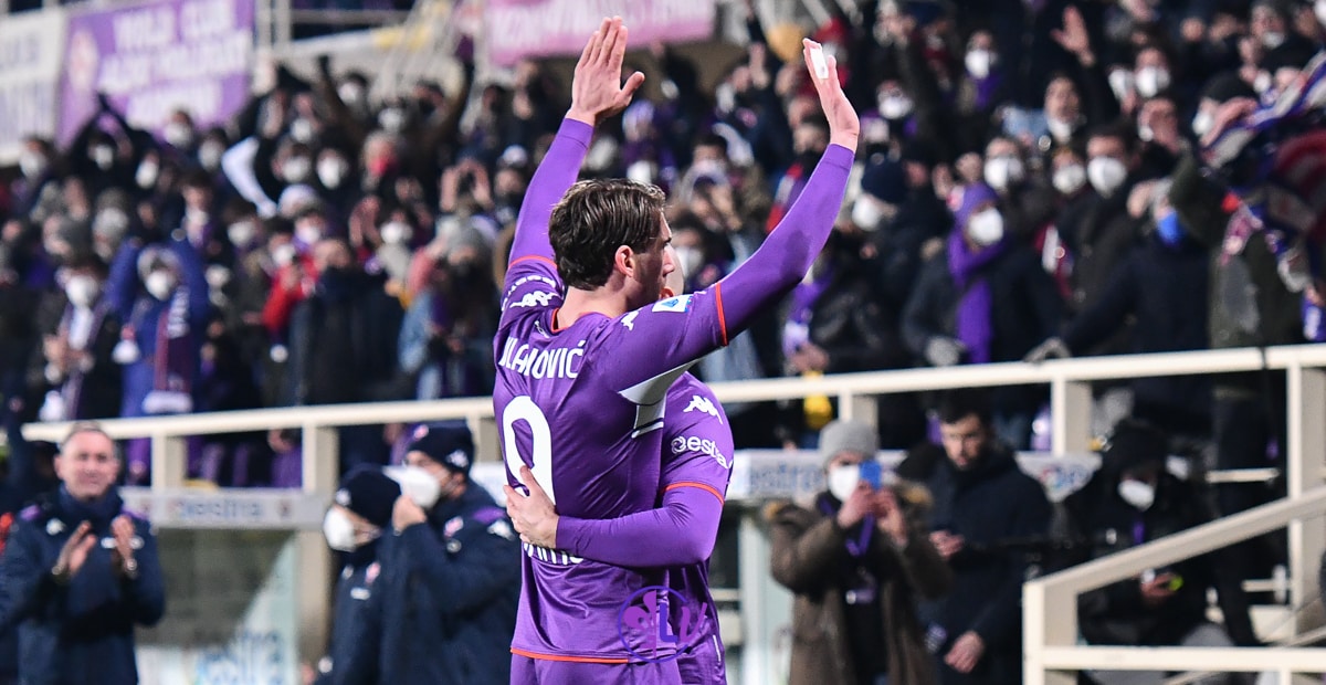 Firenze, stadio A.Franchi, 17.01.2022, Fiorentina-Genoa, foto Lisa Guglielmi. Copyright Labaroviola.com