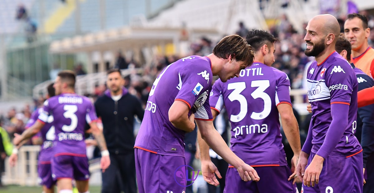 Firenze, stadio A.Franchi, 31.10.2021, Fiorentina-Spezia, foto Lisa Guglielmi. Copyright Labaroviola.com