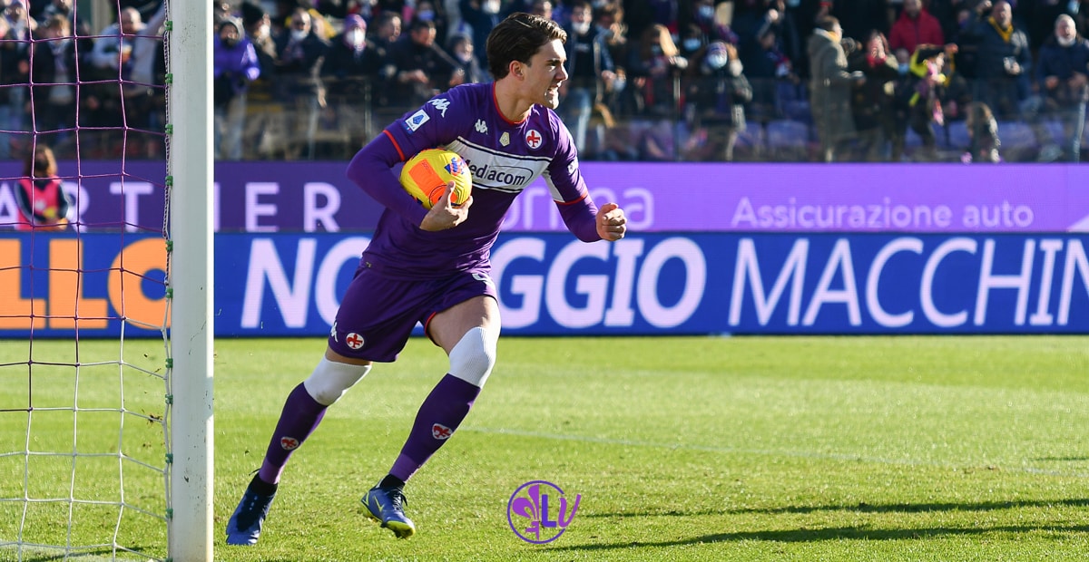 Firenze, stadio A.Franchi, 19.12.2021, Fiorentina-Sassuolo, foto Lisa Guglielmi. Copyright Labaroviola.com
