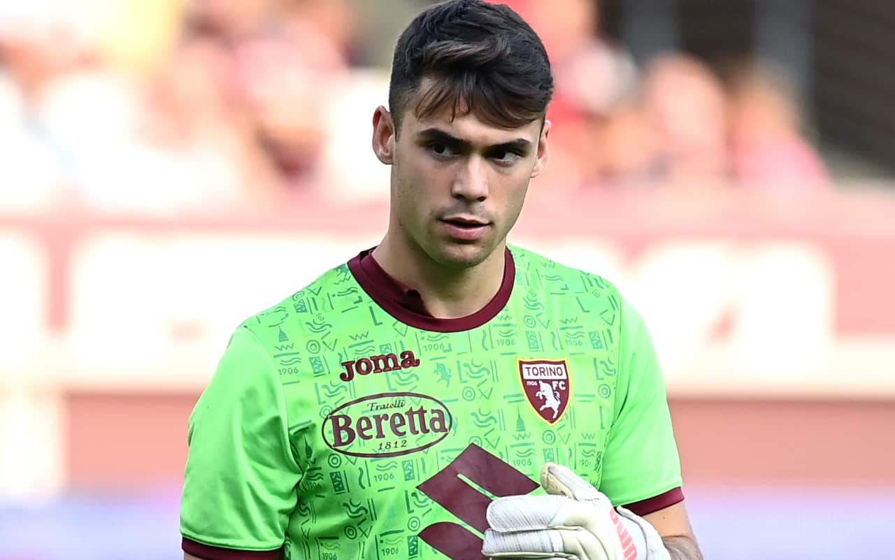 In porta al Torino gioca Gemello? Rincorse Vlahovic dopo aver subito il cucchiaio su rigore
