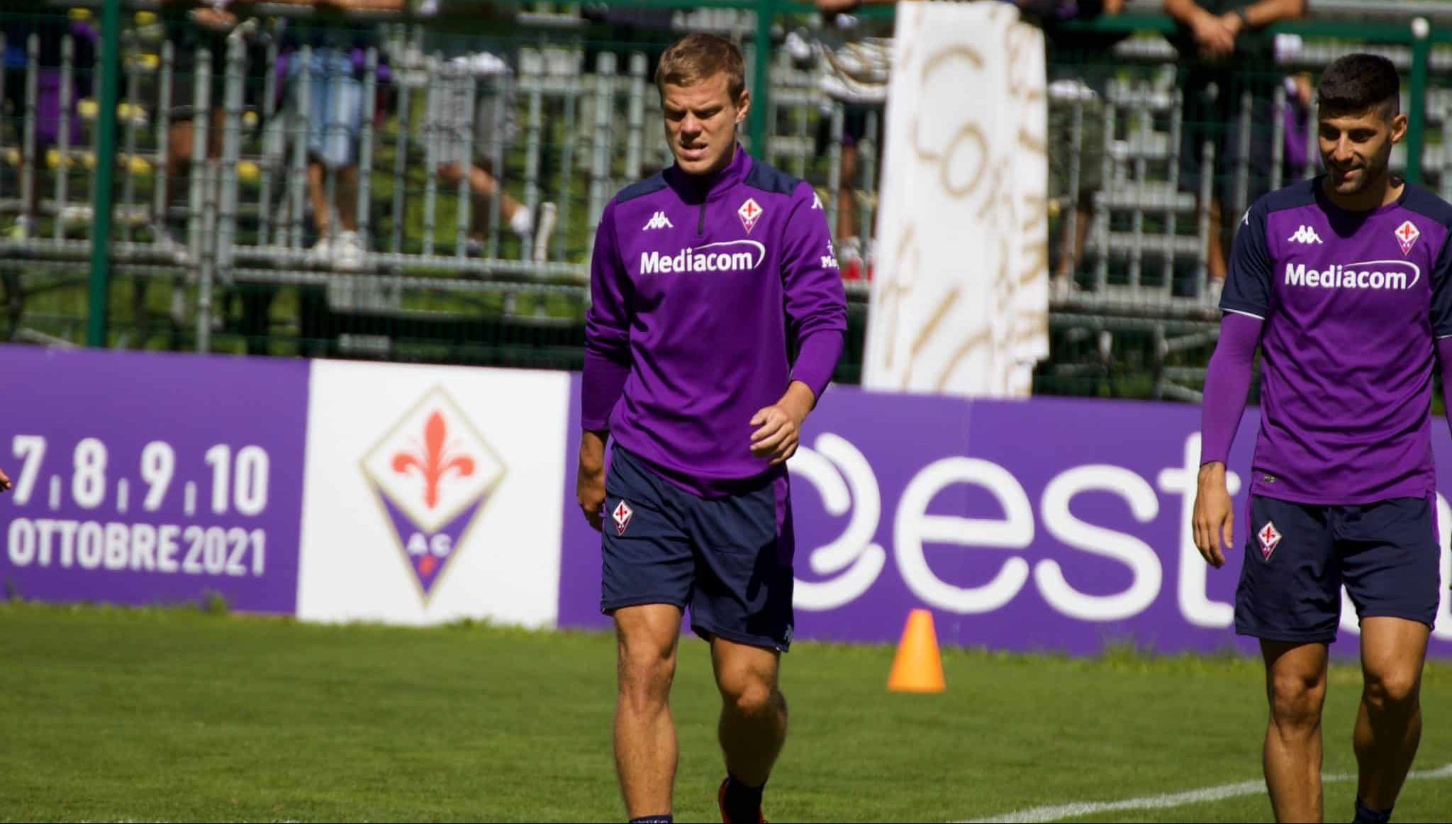 Moena, stadio Benatti, 31.07.2021, allenamento mattutino, foto Lisa Grelloni. Copyright Labaroviola.com
