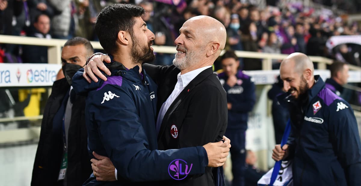 Firenze, stadio A.Franchi, 20.11.2021, Fiorentina-Milan, foto Lisa Guglielmi. Copyright Labaroviola.com