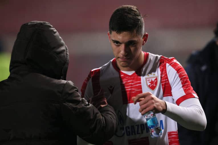 Lazetic, considerato il nuovo Vlahovic, va al Milan, ds Stella Rossa rivela: "Lo voleva la Fiorentina"