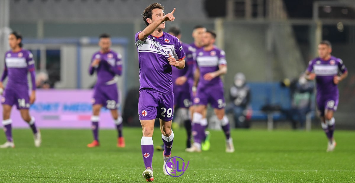 Firenze, stadio A.Franchi, 17.01.2022, Fiorentina-Genoa, foto Lisa Guglielmi. Copyright Labaroviola.com