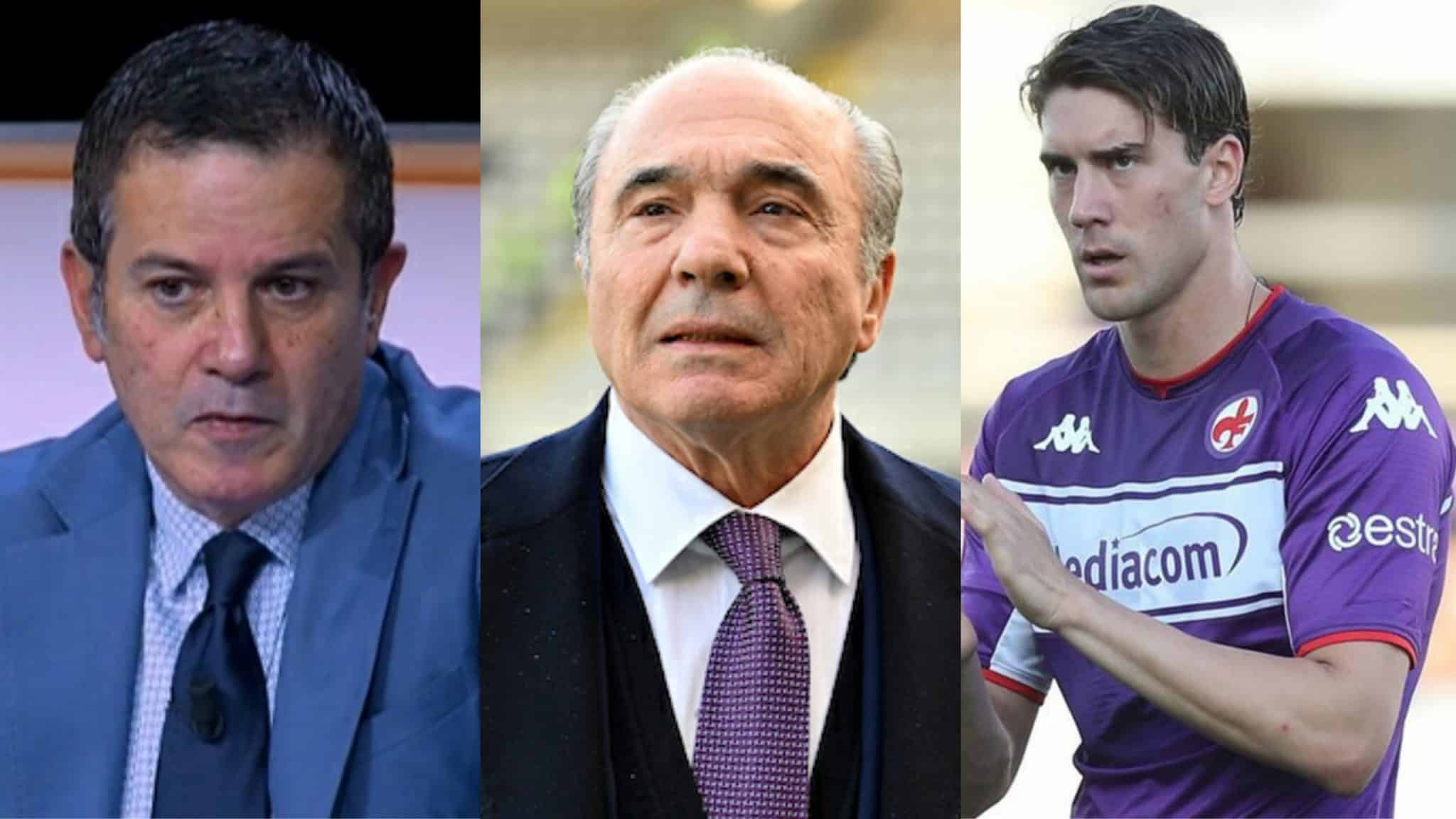 Pedullà: "La Fiorentina se avesse venduto a giugno Vlahovic avrebbe incassato 50 milioni"
