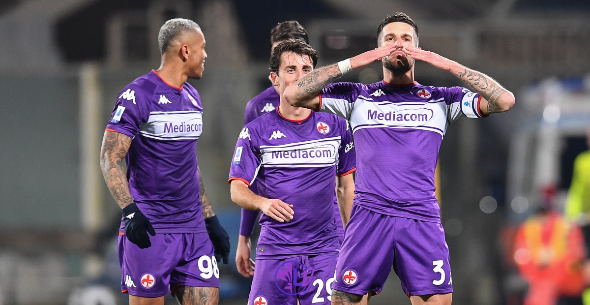 Firenze, stadio A.Franchi, 17.01.2022, Fiorentina-Genoa, foto Lisa Guglielmi. Copyright Labaroviola.com