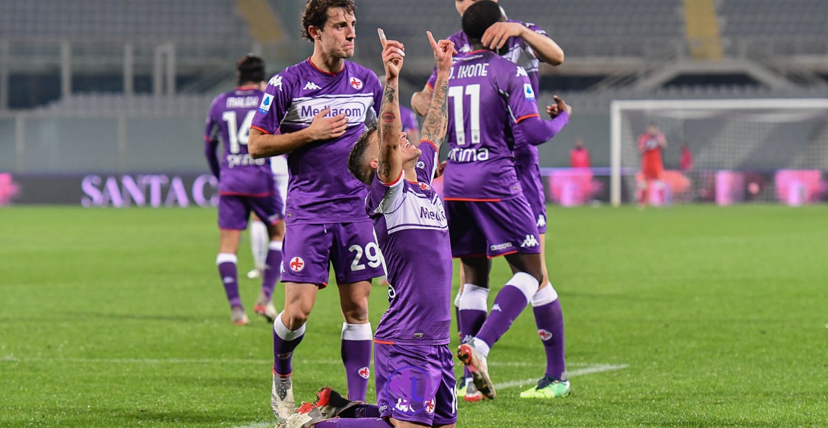 Firenze, stadio A.Franchi, 17.01.2022, Fiorentina-Genoa, foto Lisa Guglielmi. Copyright Labaroviola.com