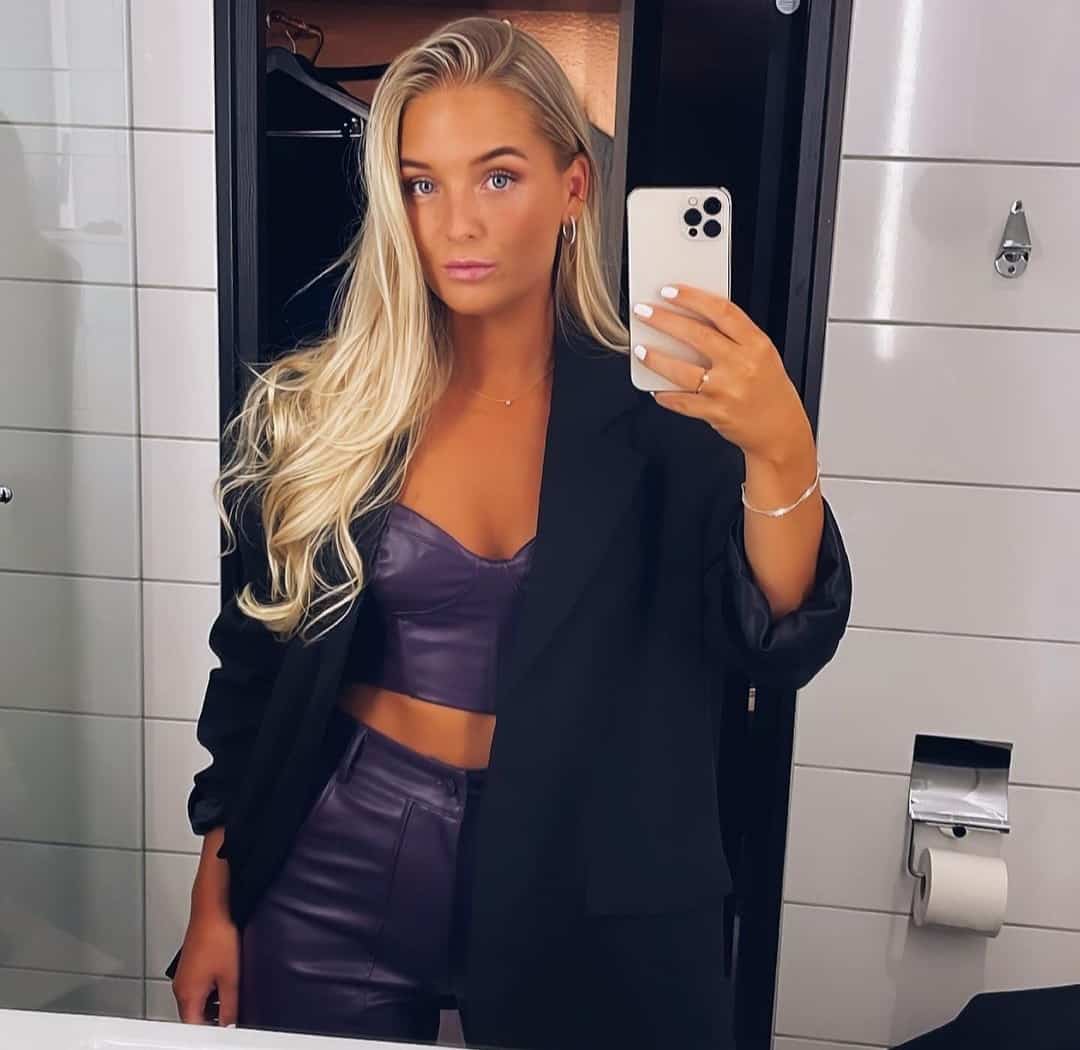 La svedese Ronja Aronsson della Fiorentina Women's fa impazzire il web, è la regina dei social
