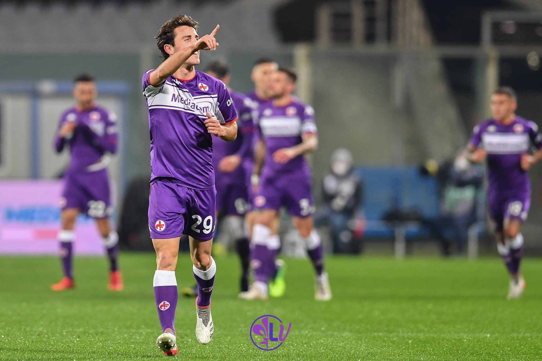 Firenze, stadio A.Franchi, 17.01.2022, Fiorentina-Genoa, foto Lisa Guglielmi. Copyright Labaroviola.com