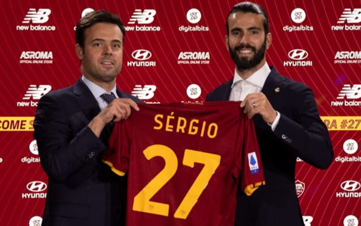 Sergio Oliveira si presenta in Italia: "Sono esploso tardi perchè di certo non sono Mbappè"