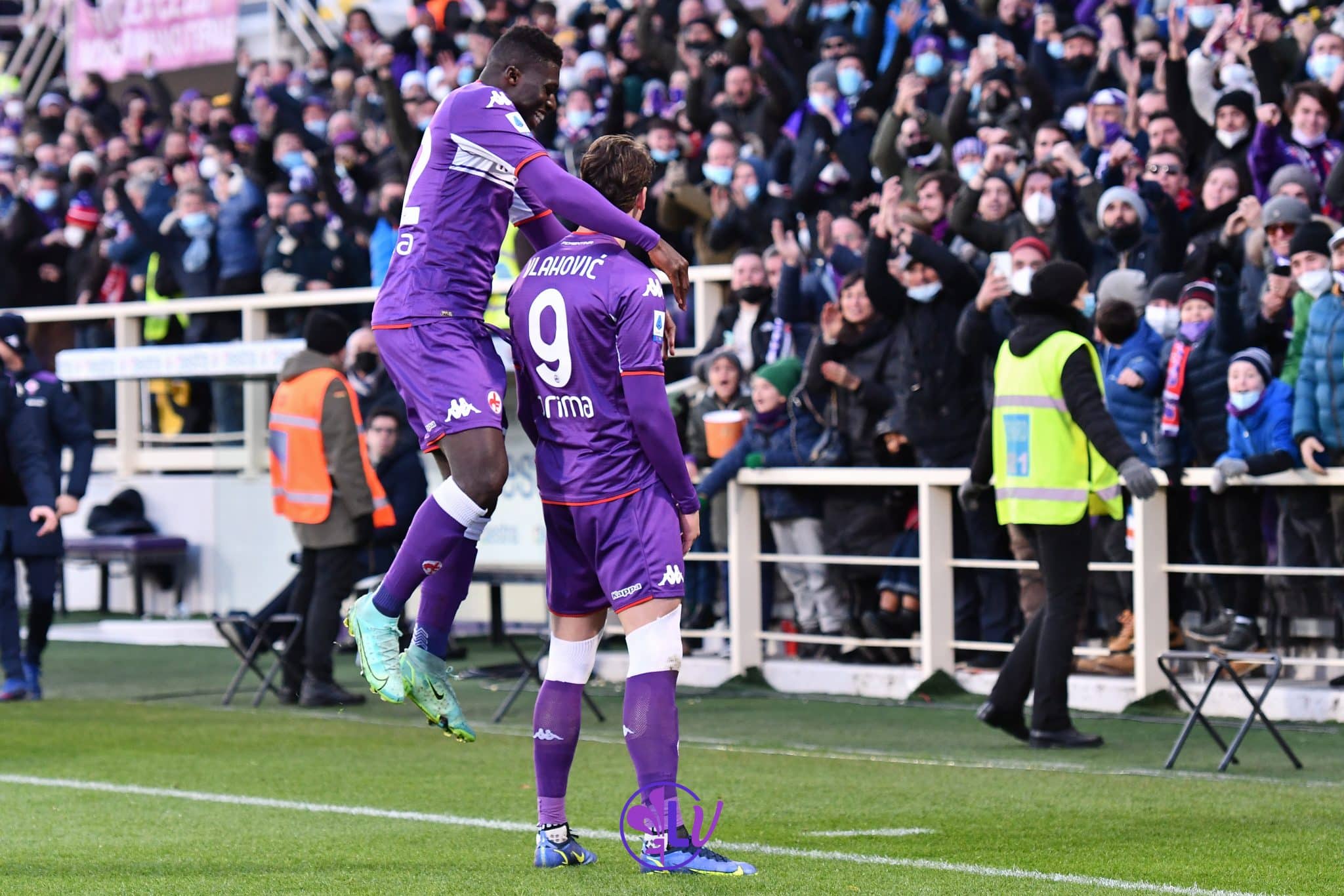 Esultanza Fiorentina