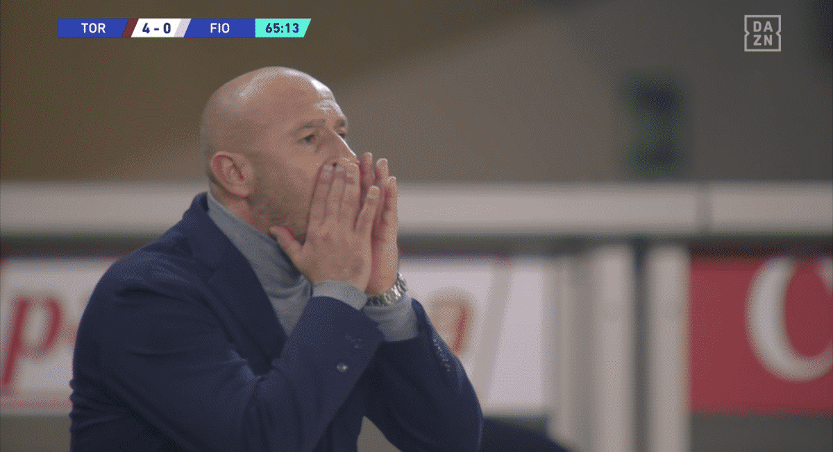 La verità di Italiano: "Non ci aspettavamo di giocare, solo un allenamento per preparare la partita"